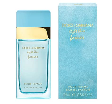 Dolce & Gabbana light blue smell